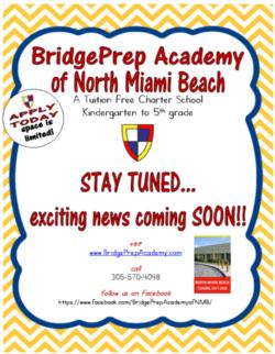 STAY TUNED important information coming soon!